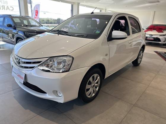 TOYOTA ETIOS 1.3 X 16V FLEX 4P AUTOMÁTICO